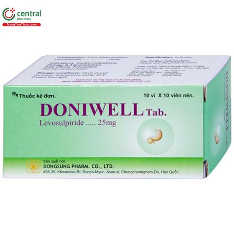 doniaberk|Công dụng thuốc Doniwell 25mg .